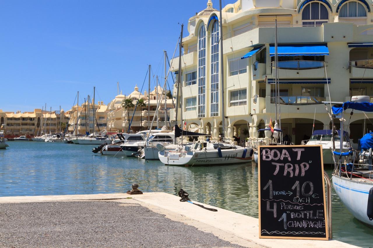 Appartamento Puerto Marina Benalmádena Esterno foto